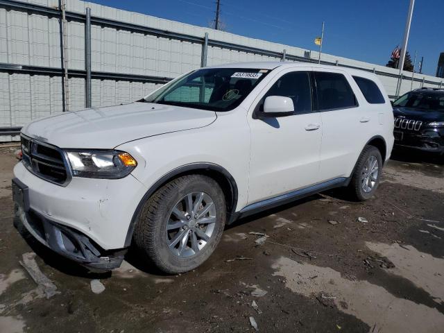 DODGE DURANGO SX 2016 with VIN 1C4RDJAG4GC302168 - Photo from auction