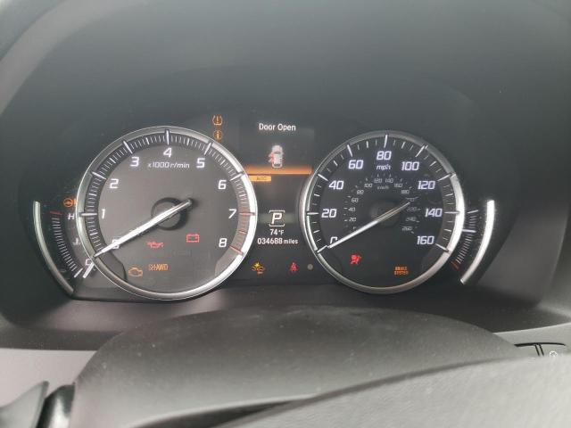 Photo 9 from auction – 2018 ACURA MDX TECHNO with VIN 5J8YD4H57JL017930