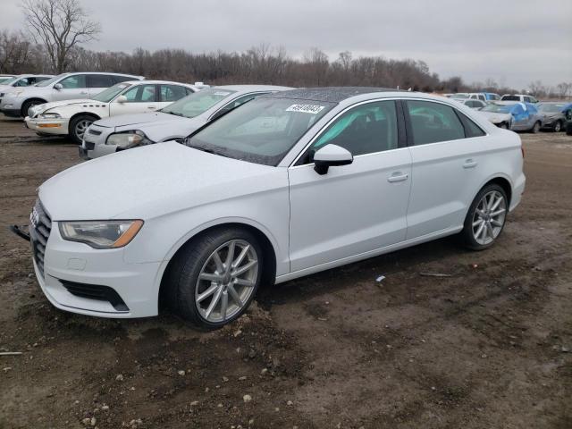 AUDI A3 PREMIUM 2015 with VIN WAUACGFFXF1049092 - Photo from auction