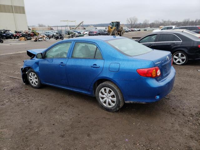Photo 2 from auction – 2009 TOYOTA COROLLA BA with VIN 2T1BU40E89C132619