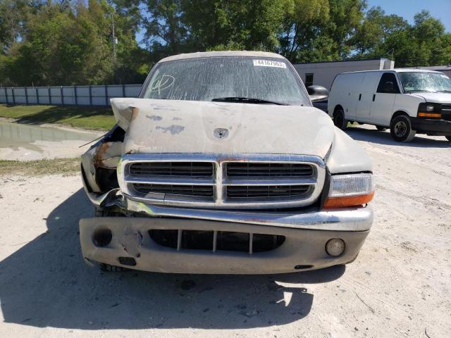 Photo 5 from auction – 2002 DODGE DAKOTA QUA with VIN 1B7HL48N62S613460