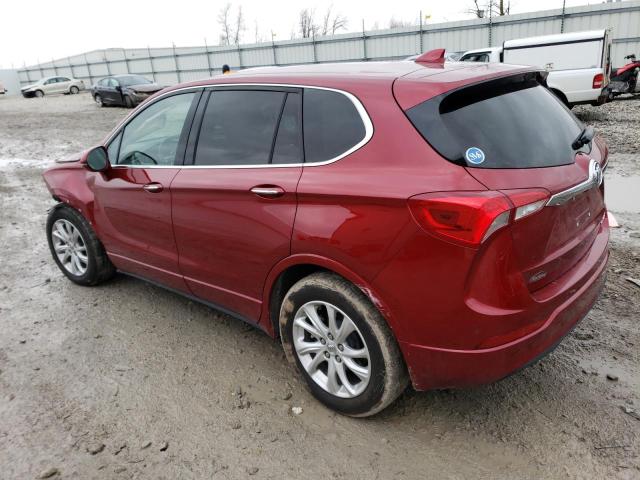 Photo 2 from auction – 2020 BUICK ENVISION P with VIN LRBFX1SA0LD142829