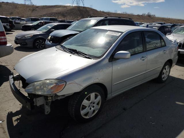 TOYOTA COROLLA CE 2007 with VIN 1NXBR30E27Z858936 - Photo from auction