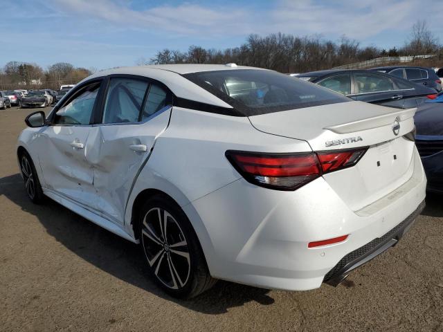 Photo 2 from auction – 2022 NISSAN SENTRA SR with VIN 3N1AB8DVXNY263504