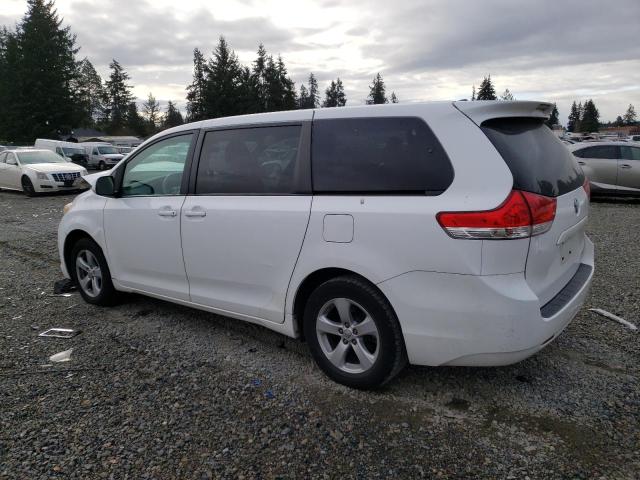 Photo 2 from auction – 2011 TOYOTA SIENNA BAS with VIN 5TDKA3DC5BS006758