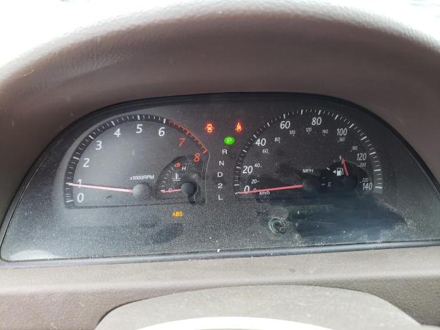 Photo 9 from auction – 2002 TOYOTA CAMRY LE/X with VIN 4T1BE32K72U043638