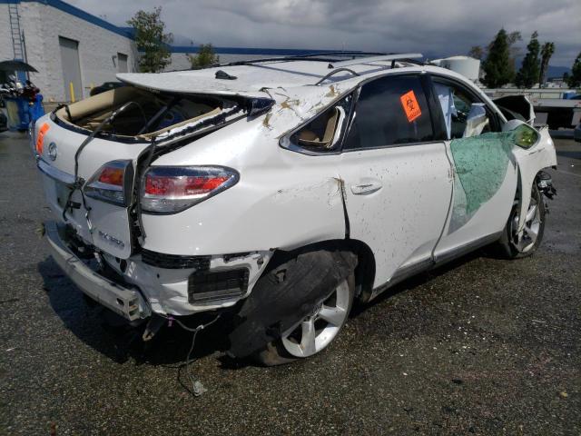 Photo 3 from auction – 2014 LEXUS RX 350 with VIN 2T2ZK1BA1EC148079
