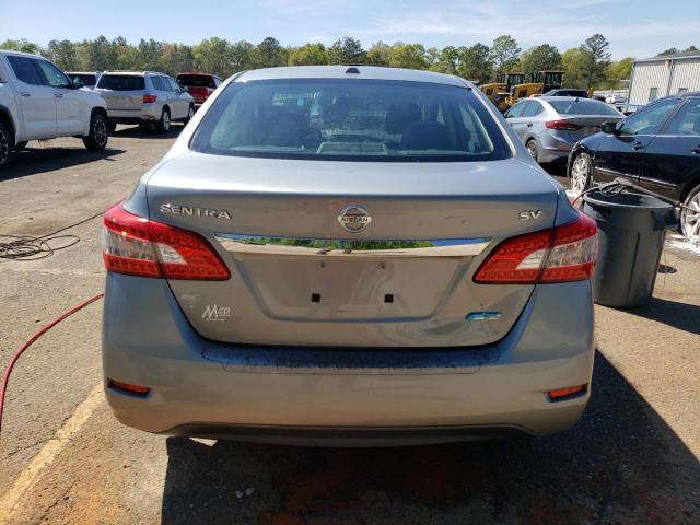 Photo 6 from auction – 2013 NISSAN SENTRA S with VIN 3N1AB7AP0DL691836