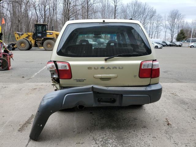 Photo 6 from auction – 2002 SUBARU FORESTER L with VIN JF1SF63552H739280