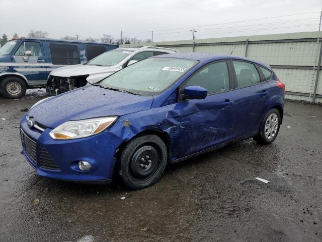 FORD FOCUS SE 2012 with VIN 1FAHP3K24CL240935 - Photo from auction