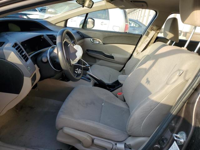 Photo 7 from auction – 2012 HONDA CIVIC LX with VIN 19XFB2F53CE070400