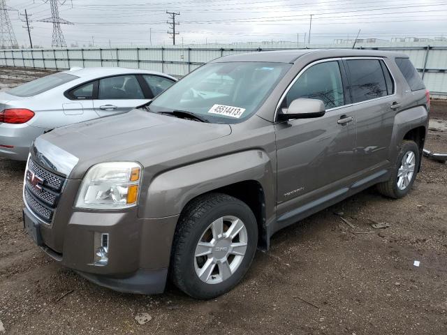 GMC TERRAIN SL 2012 with VIN 2GKFLREK5C6240564 - Photo from auction