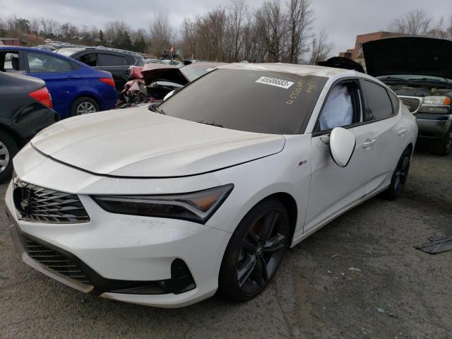 ACURA INTEGRA A- 2023 with VIN 19UDE4H34PA008147 - Photo from auction