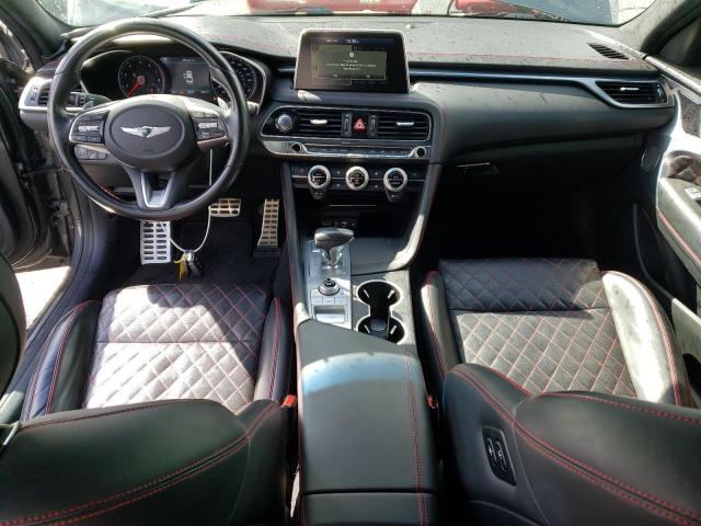Photo 8 from auction – 2019 GENESIS G70 PRESTI with VIN KMTG44LA2KU037529