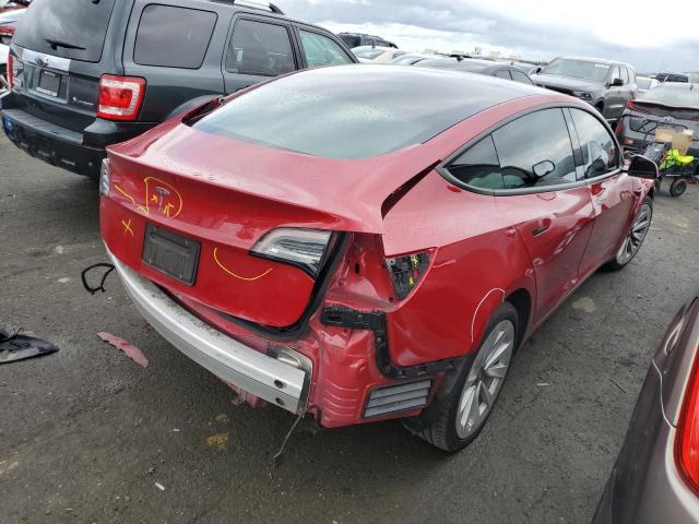 Photo 3 from auction – 2021 TESLA MODEL 3 with VIN 5YJ3E1EA0MF030581
