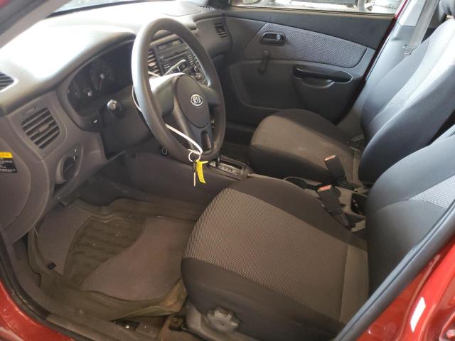 Photo 7 from auction – 2010 KIA RIO LX with VIN KNADH4A34A6606634