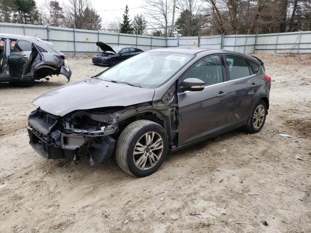 FORD FOCUS SEL 2012 with VIN 1FAHP3M23CL200455 - Photo from auction