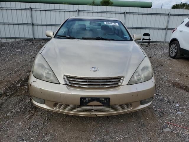 Photo 5 from auction – 2002 LEXUS ES 300 with VIN JTHBF30G920014471