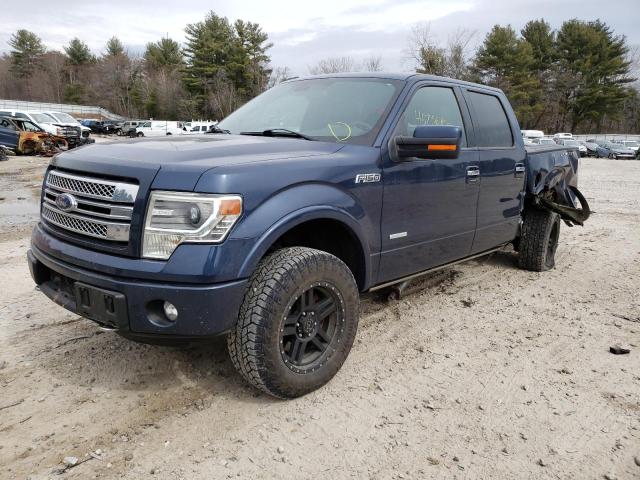 FORD F150 SUPER 2014 with VIN 1FTFW1ET5EFD01742 - Photo from auction