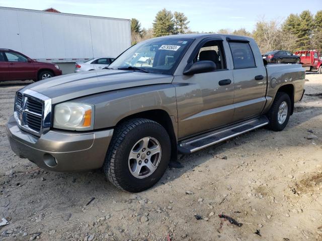 DODGE DAKOTA QUA 2006 with VIN 1D7HW48K46S561433 - Photo from auction