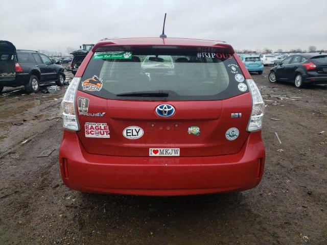 Photo 6 from auction – 2014 TOYOTA PRIUS V with VIN JTDZN3EU2EJ002131
