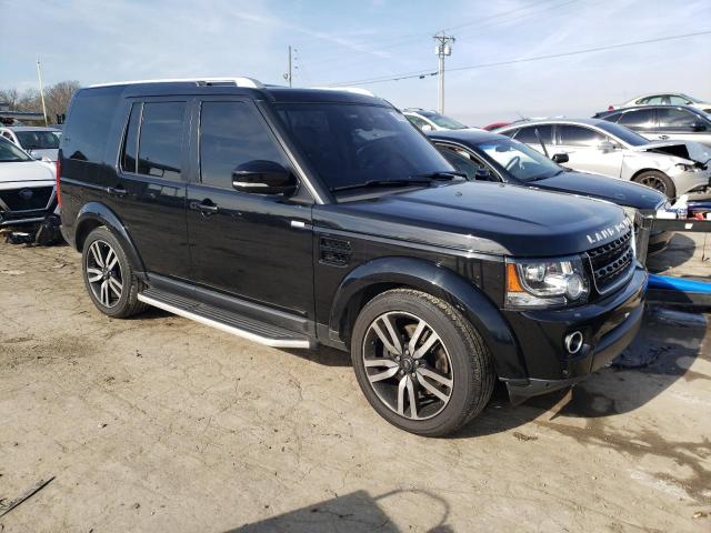 Photo 4 from auction – 2016 LAND ROVER LR4 HSE LU with VIN SALAK2V66GA812407