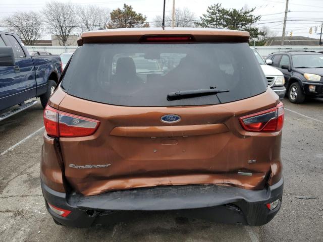 Photo 6 from auction – 2020 FORD ECOSPORT with VIN MAJ3S2GE2LC341736