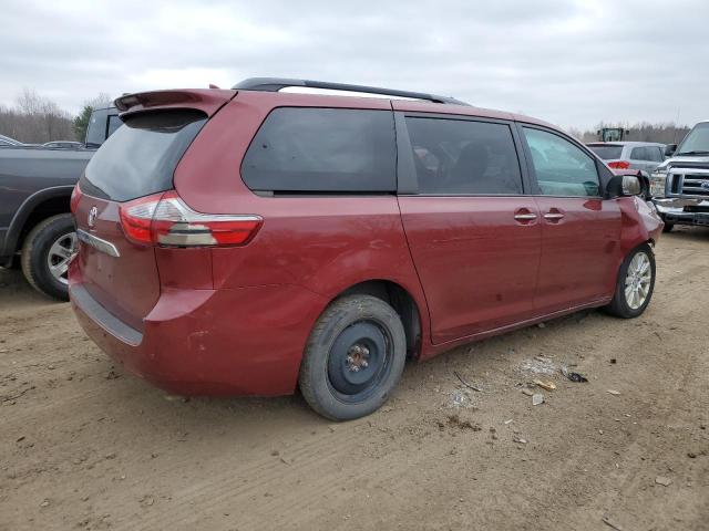 Photo 3 from auction – 2017 TOYOTA SIENNA XLE with VIN 5TDYZ3DC5HS844641