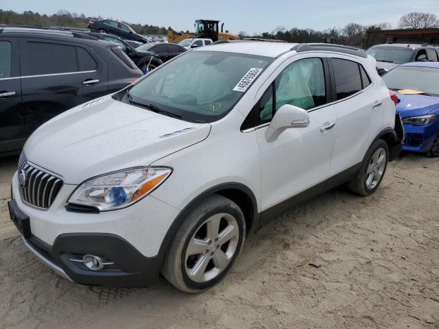 BUICK ENCORE CON 2016 with VIN KL4CJFSB0GB665565 - Photo from auction