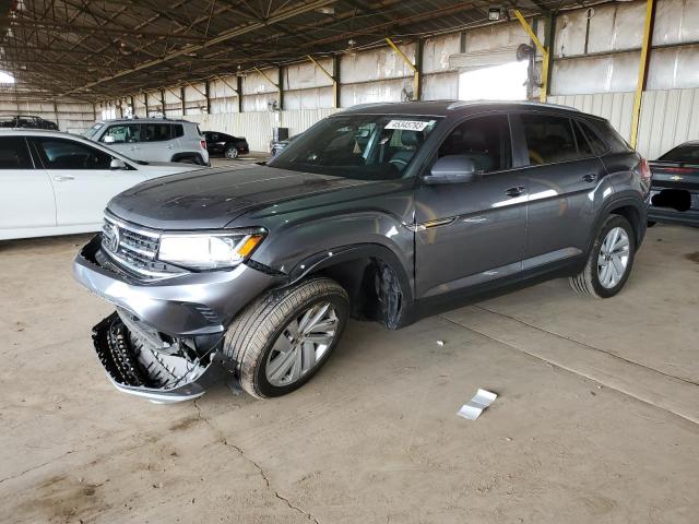 VOLKSWAGEN ATLAS CROS 2021 with VIN 1V2WE2CA4MC238528 - Photo from auction