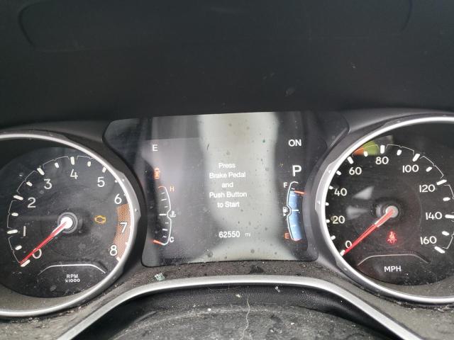 Photo 9 from auction – 2018 JEEP COMPASS LA with VIN 3C4NJDBB3JT282678
