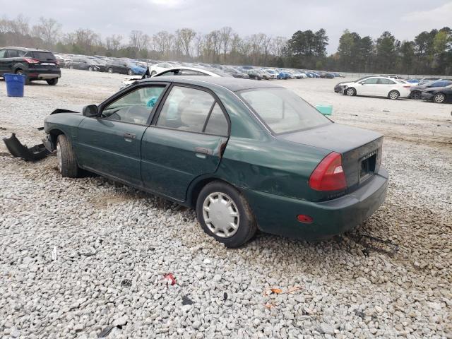 Photo 2 from auction – 2001 MITSUBISHI MIRAGE ES with VIN JA3AY26C91U012120