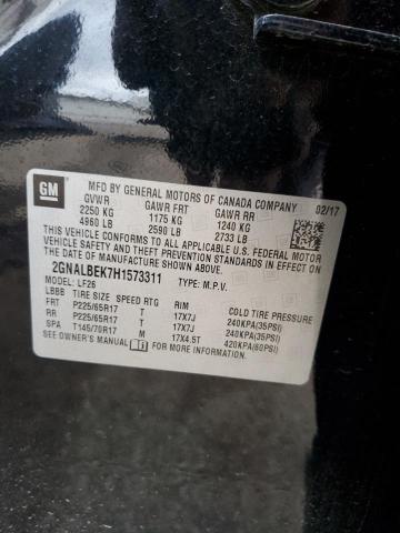 Photo 14 from auction – 2017 CHEVROLET EQUINOX LS with VIN 2GNALBEK7H1573311