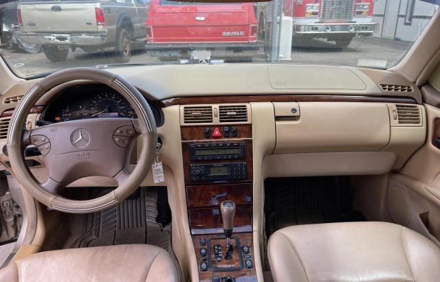 Photo 9 from auction – 2000 MERCEDES-BENZ E 430 with VIN WDBJF70J4YA975979