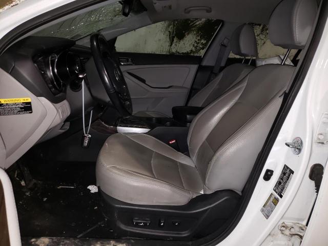 Photo 7 from auction – 2013 KIA OPTIMA EX with VIN 5XXGN4A70DG147099