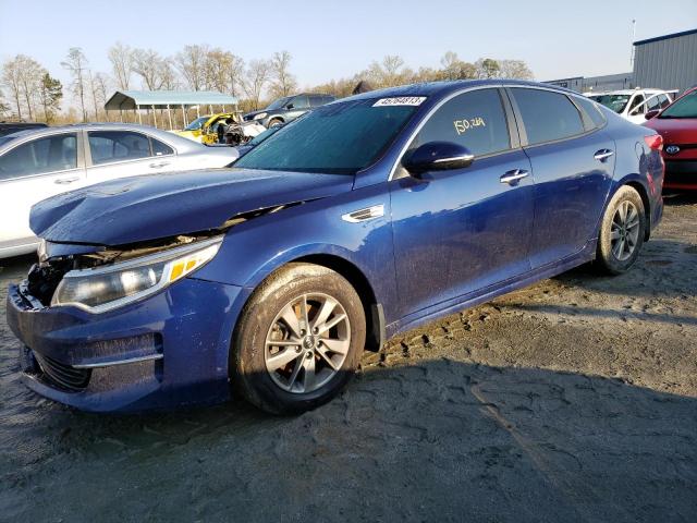 KIA OPTIMA LX 2016 with VIN 5XXGT4L1XGG046834 - Photo from auction