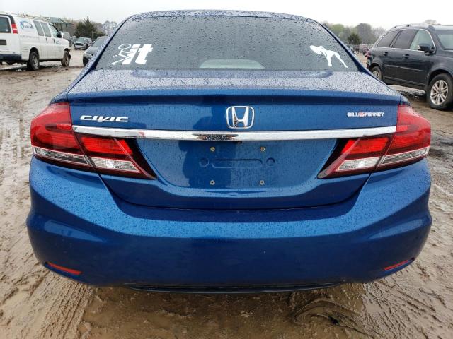 Photo 6 from auction – 2013 HONDA CIVIC LX with VIN 19XFB2F54DE062999