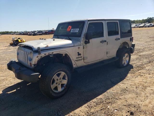 JEEP WRANGLER U 2011 with VIN 1J4HA3H15BL504005 - Photo from auction
