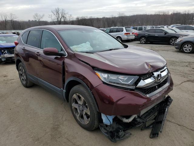 Photo 4 from auction – 2018 HONDA CR-V EX with VIN 7FARW2H55JE094210