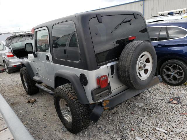 Photo 2 from auction – 2003 JEEP WRANGLER / with VIN 1J4FA49S33P374787