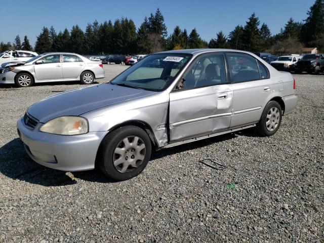 HONDA CIVIC BASE 2000 with VIN 2HGEJ6618YH599017 - Photo from auction