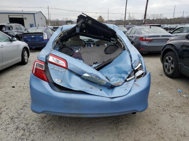 Photo 6 from auction – 2012 TOYOTA CAMRY BASE with VIN 4T1BF1FK2CU633176