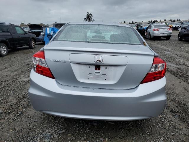Photo 6 from auction – 2012 HONDA CIVIC EXL with VIN 2HGFB2F91CH550721