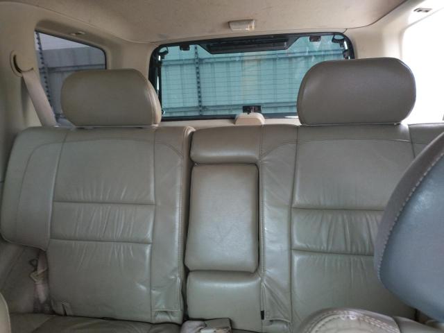 Photo 10 from auction – 2002 INFINITI QX4 with VIN JNRDR09X32W213130