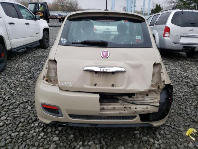 Photo 6 from auction – 2012 FIAT 500 SPORT with VIN 3C3CFFBR8CT366536