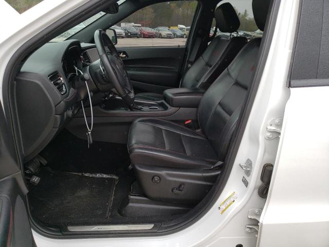 Photo 7 from auction – 2021 DODGE DURANGO R/ with VIN 1C4SDHCT1MC799325