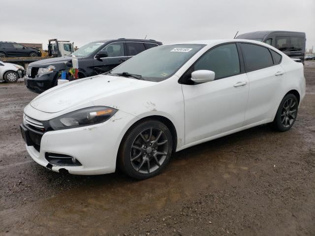 DODGE DART SXT 2013 with VIN 1C3CDFBH4DD153376 - Photo from auction