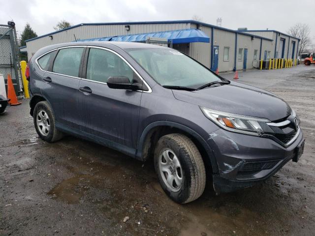 Photo 4 from auction – 2015 HONDA CR-V LX with VIN 5J6RM4H31FL079696