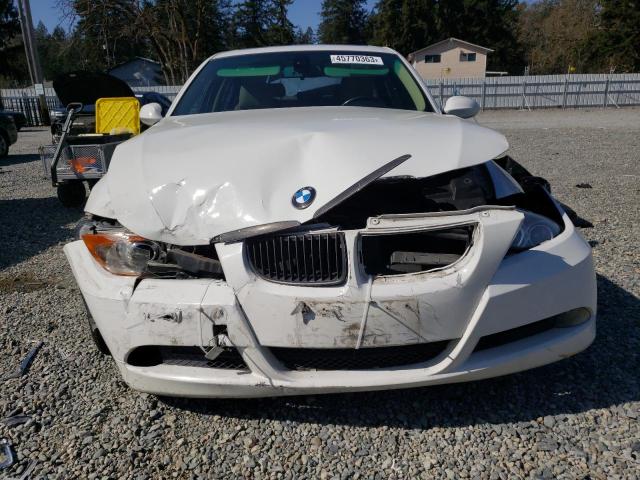 Photo 5 from auction – 2006 BMW 330 I with VIN WBAVB335X6PS15228