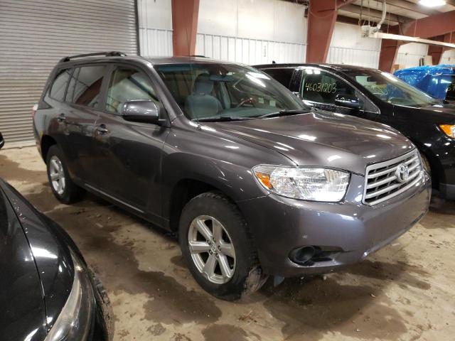 Photo 4 from auction – 2009 TOYOTA HIGHLANDER with VIN JTEES41A692131915